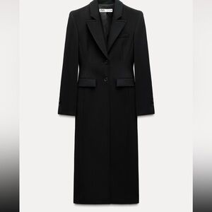 NWT Zara hourglass fitted coat